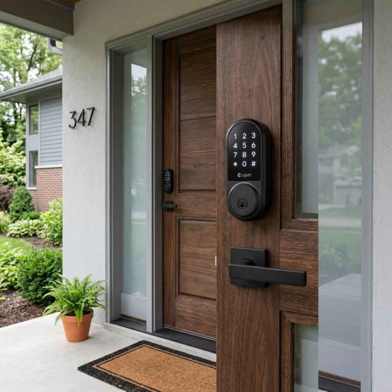 Smart Lock & High-Security Lock Installation