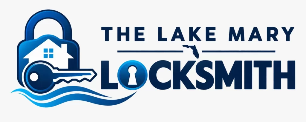 the lake mary locksmith logo