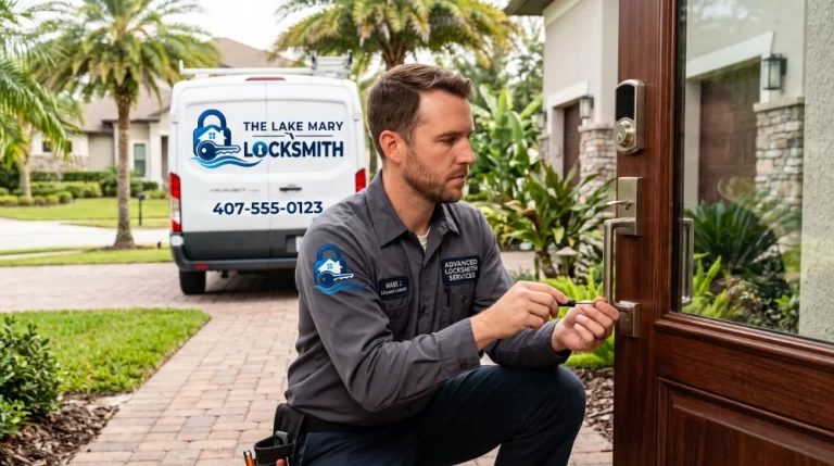 Why Hire a Licensed Locksmith in Lake Mary, FL hero image
