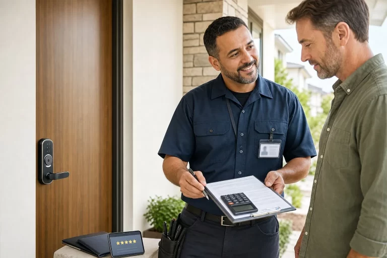 what to ask a locksmith before hiring
